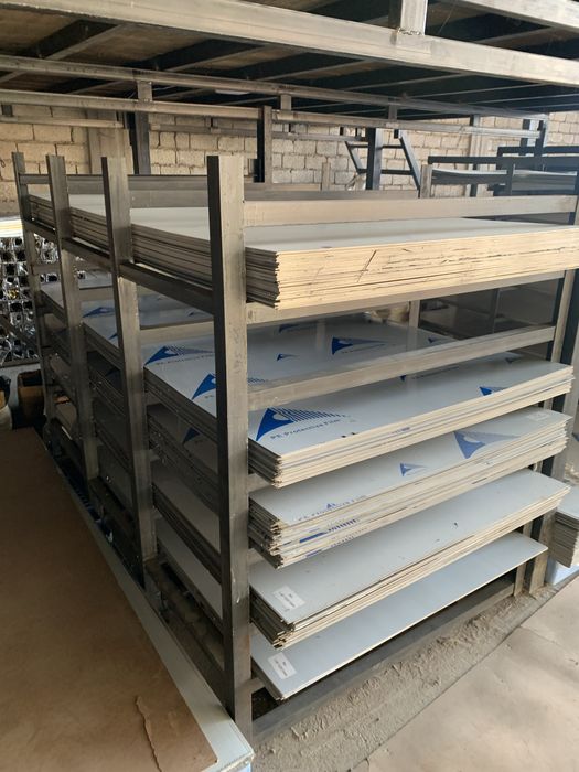 Nerjaveyka list 430 marka 0.55/0.75/1.0/1.2mm