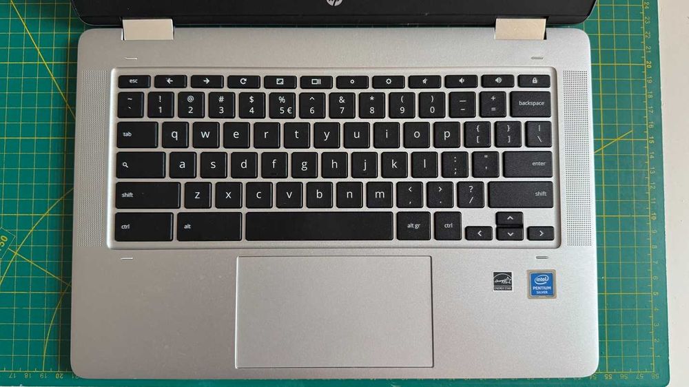 HP 14'' Chromebook x360, 4Gb RAM, 128Gb HDD, touchscreen