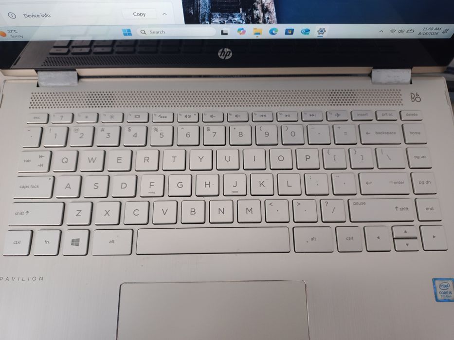 HP Pavilion x360 touch