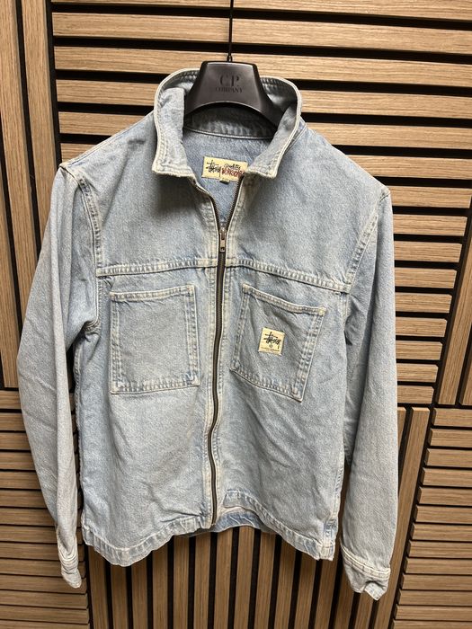 STUSSY : Дънково яке размер S / Оригинал