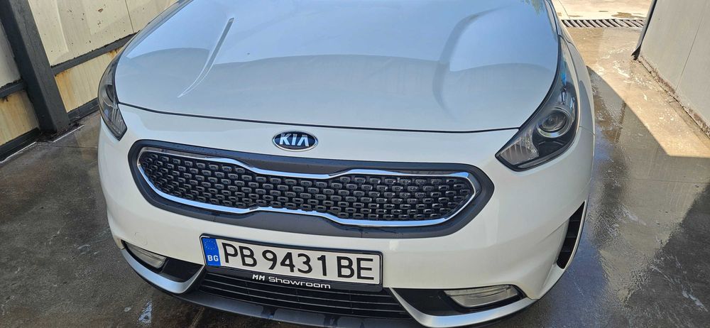 Kia Niro Hybrid Реални 127 000 км. Внос Италия. Втори собственик. Отличен хибриден автомобил с нисък разход.