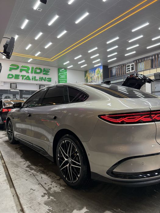 BYD HAN 635 km Restayling 2025-26