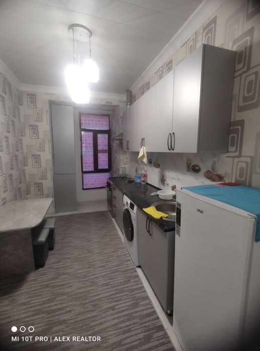 Аренда 1в2 квартиры Янгихаёт Спутник 16А новый ремонт