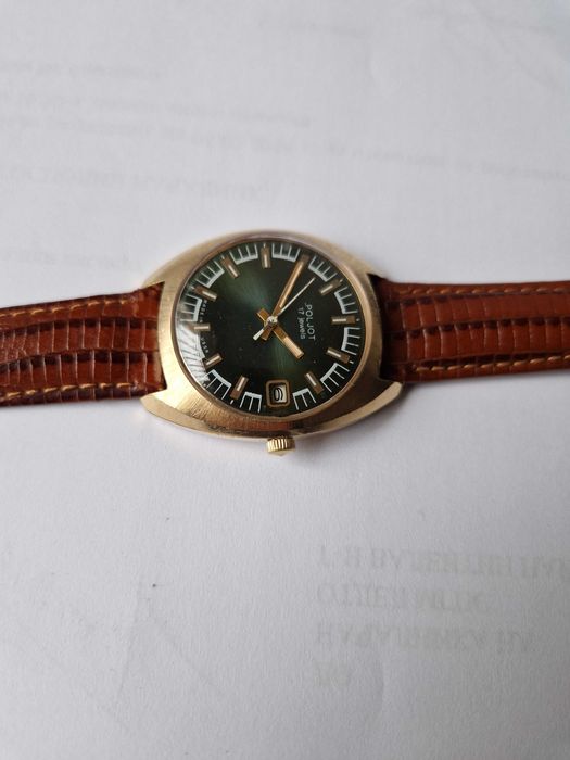 POLJOT 2614.2H, каса 36мм, Au 10, Топ!