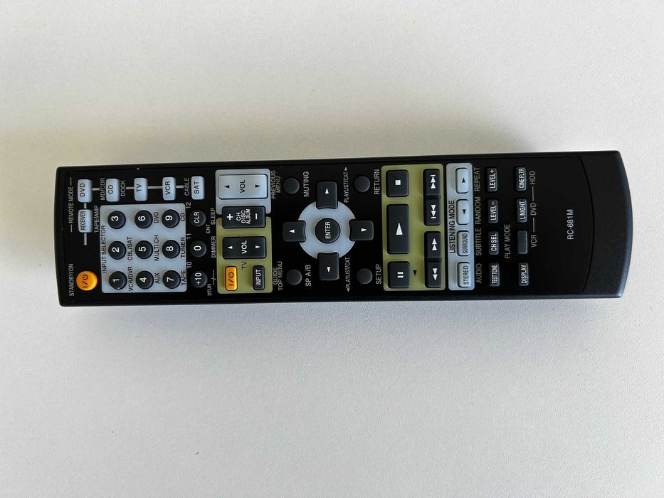 Дистанционното RC-681M за ONKYO AV ресивъри и системи за домашно кино