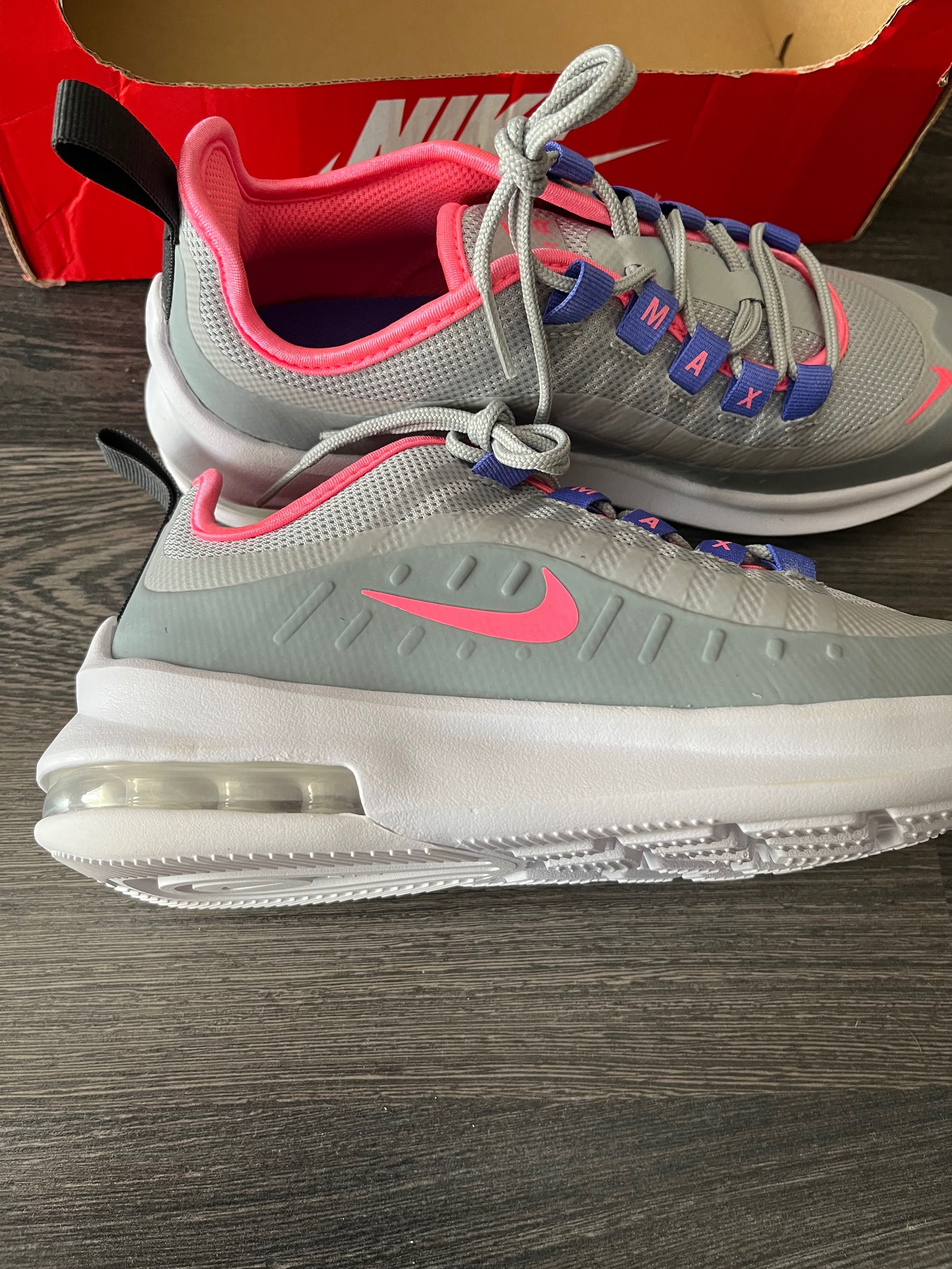 Nike air max axis femme rose best sale