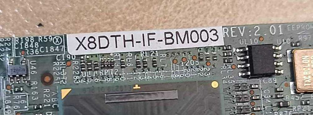 Сървърно дъно Supermicro X8DTH-IF.