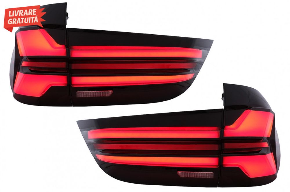 Stopuri Full LED BMW X5 F15 (2013-2018) Conversie la G05 Design