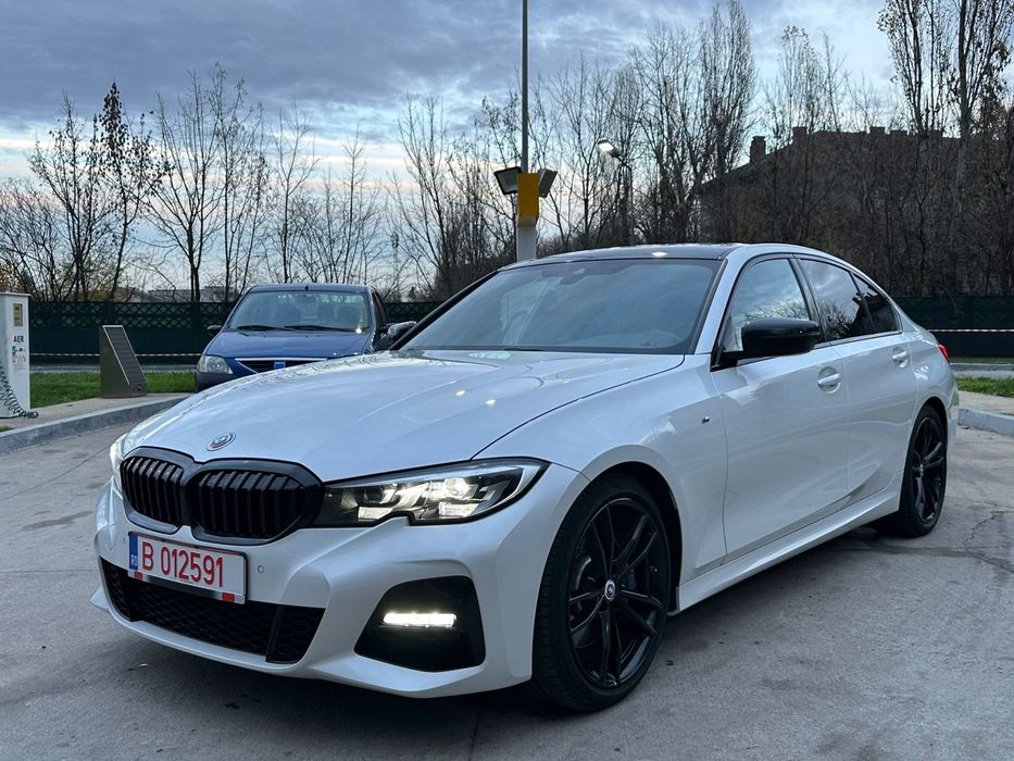 Bmw 320i  an fab 2020 400 CP km 34000 reali