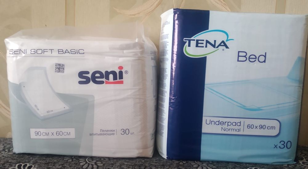 Продам пеленки Тена
