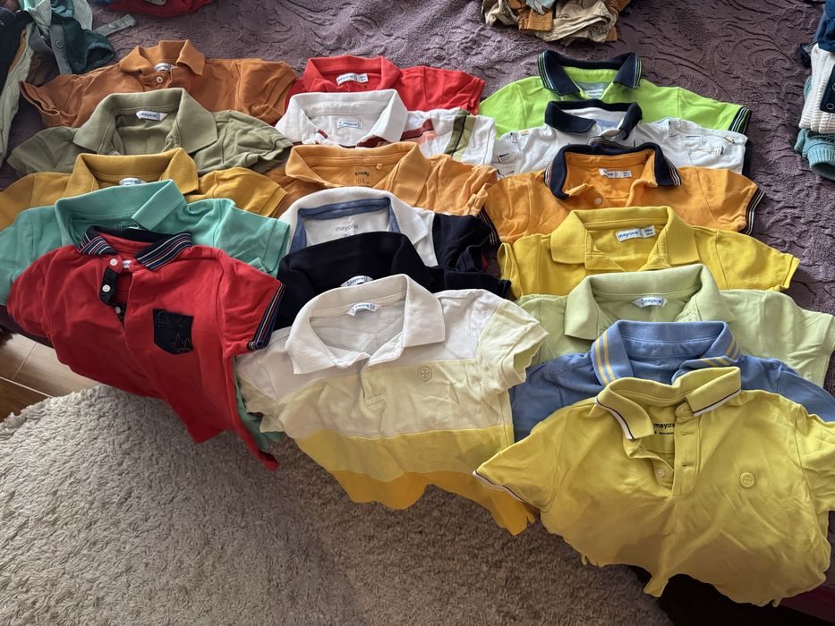 Tricouri polo mayoral 98-104 cm