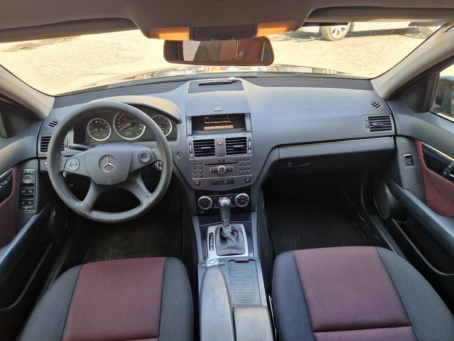 Mercedes W204 C200CDI 136кс 651 комби автоматик  НА ЧАСТИ!