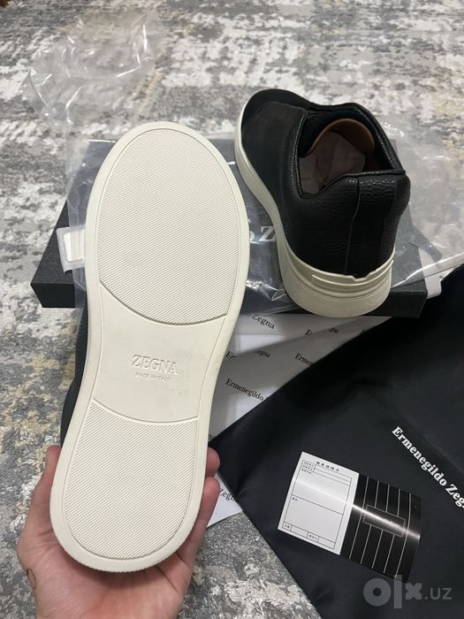 Zegna Ermengildo новая обувь