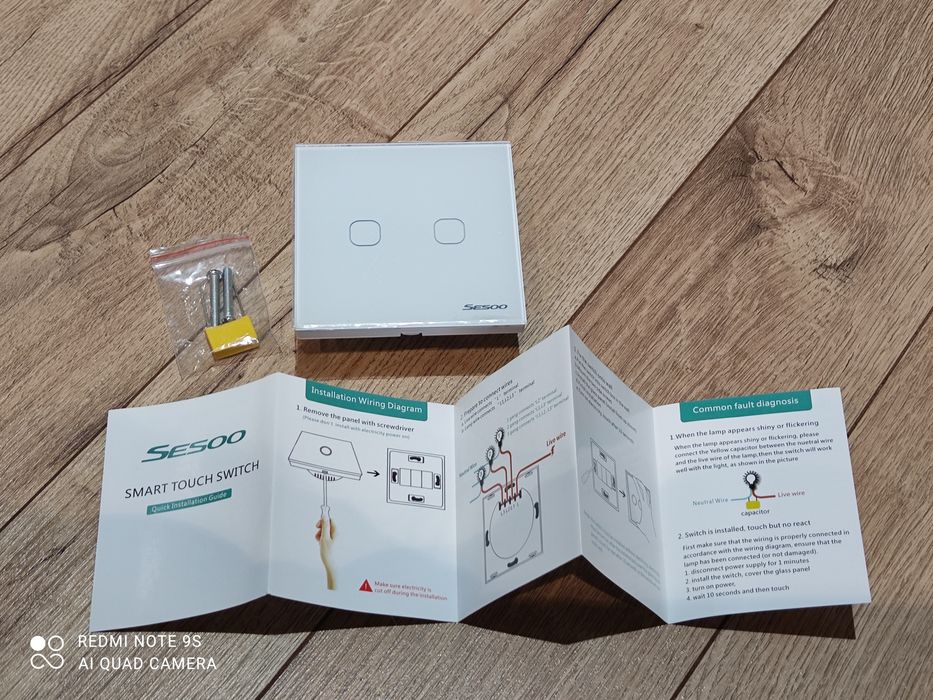 Сенсорные выключатели