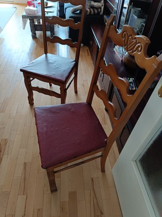 Ретро столове и маса-Black Friday!!!