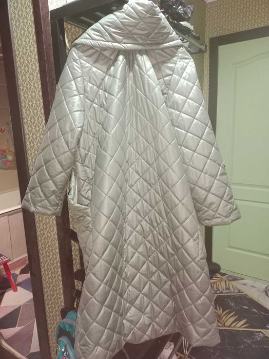 Продам пальто стёганое женское