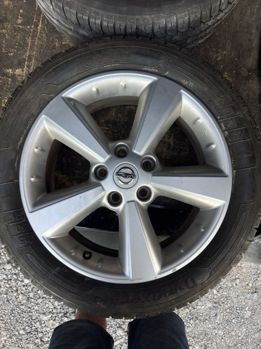 Джанти 17" Нисан Nissan с гуми 215/50/17