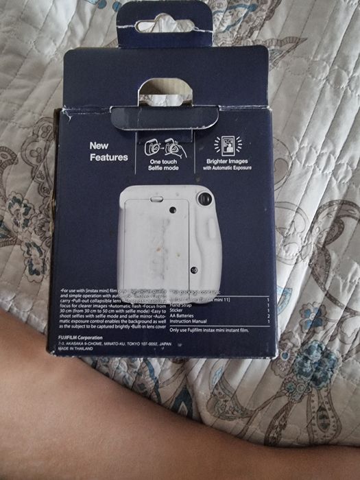 Instax фотоаппарат