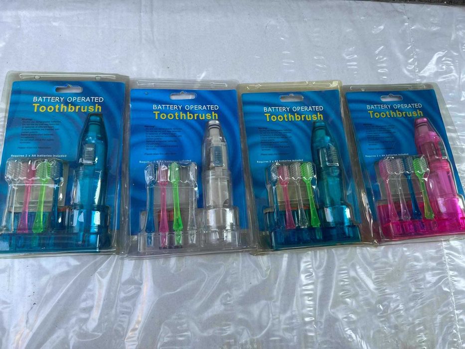 Електрически четки за зъби