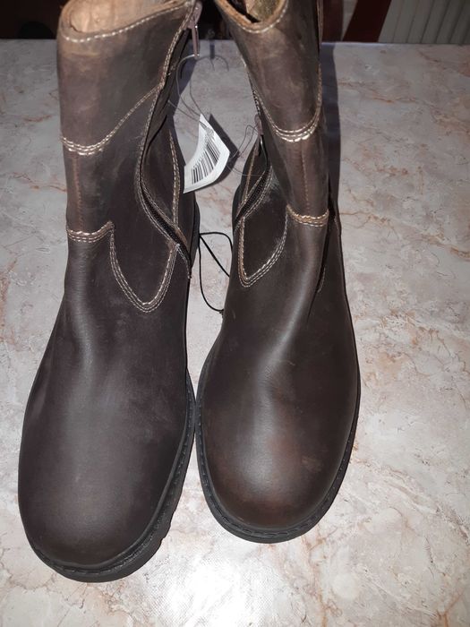 cizme barbatesti piele