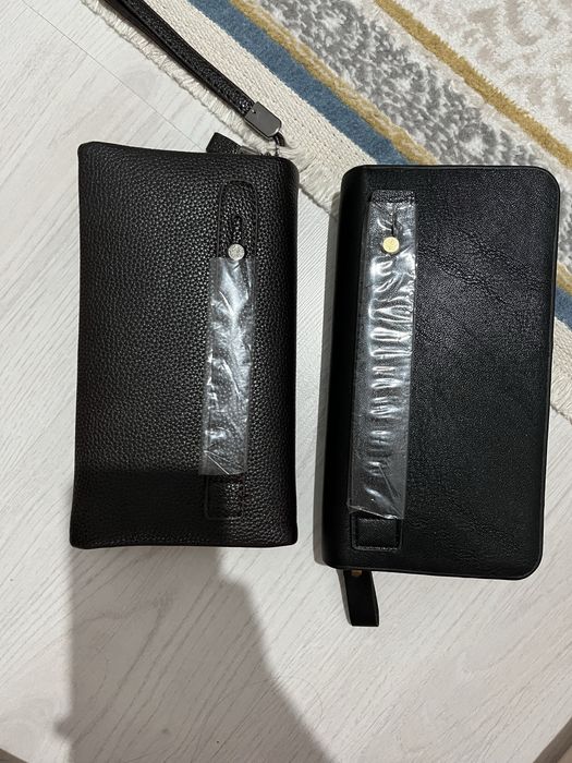 Кожаные барсетки по суперцене!