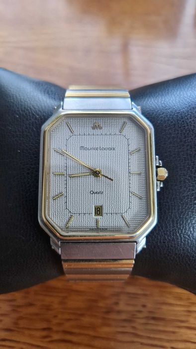 Ceas elvetian MAURICE LACROIX ,quartz,stare foarte buna.