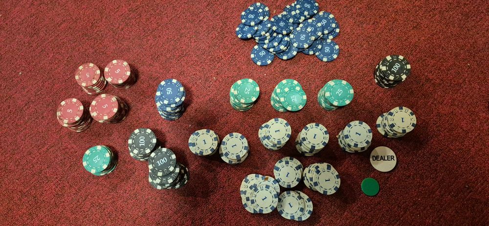 Чипове - покер poker