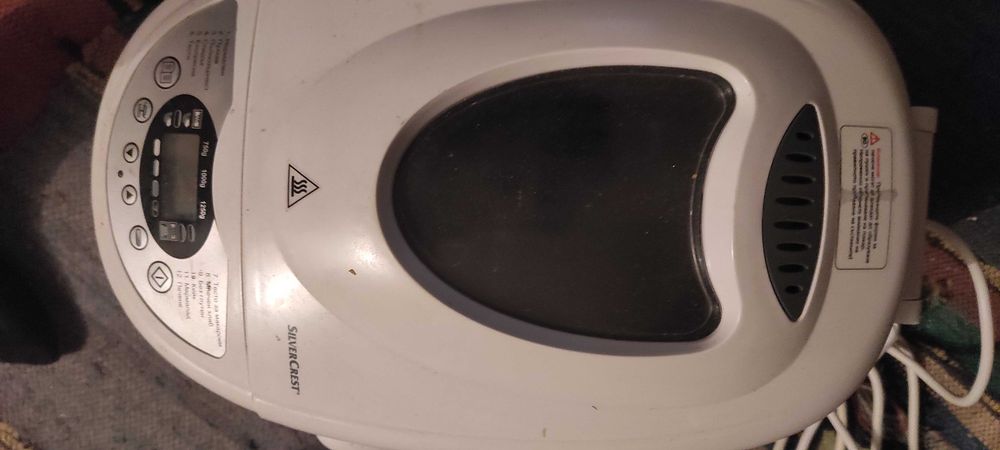 Хлебопекарна Силвър Крест