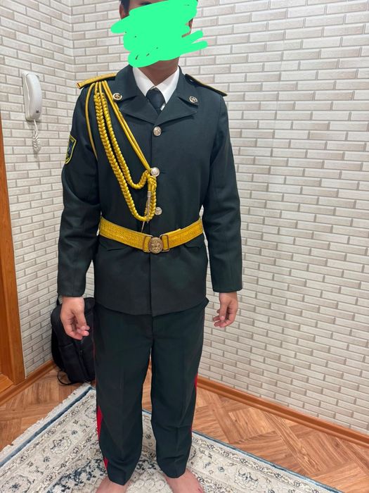 Кадет форма парадный
