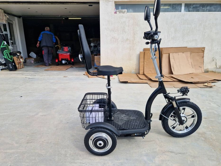 -40% Електрическа Триколка ЗАДНО предаване  Директно от Вносителя