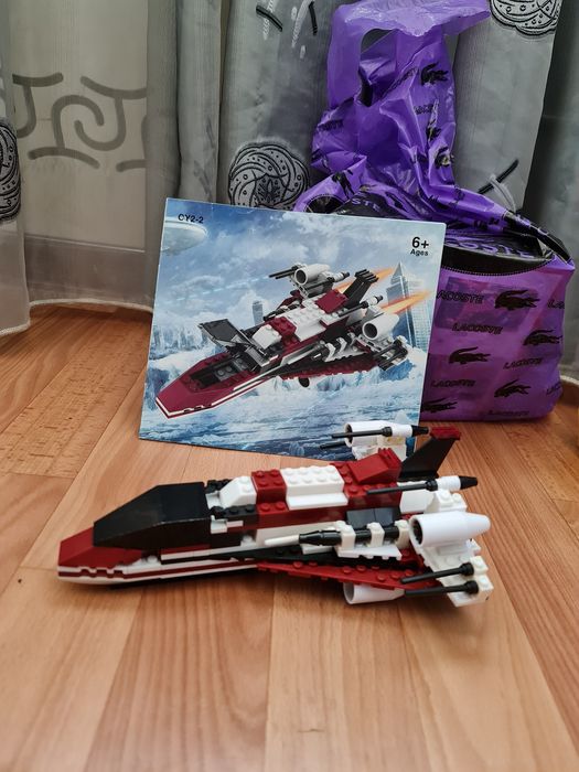 Лего звёздные войны корабль собранный