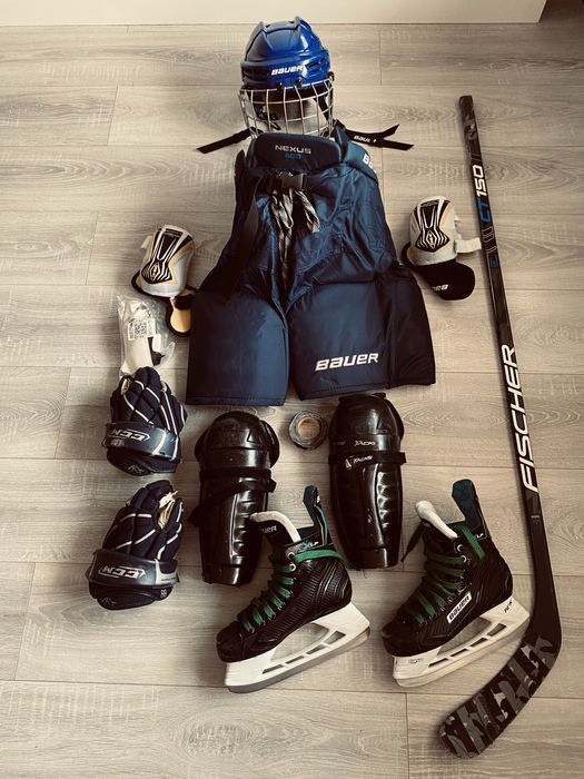 Хоккейная форма на 8-9 лет