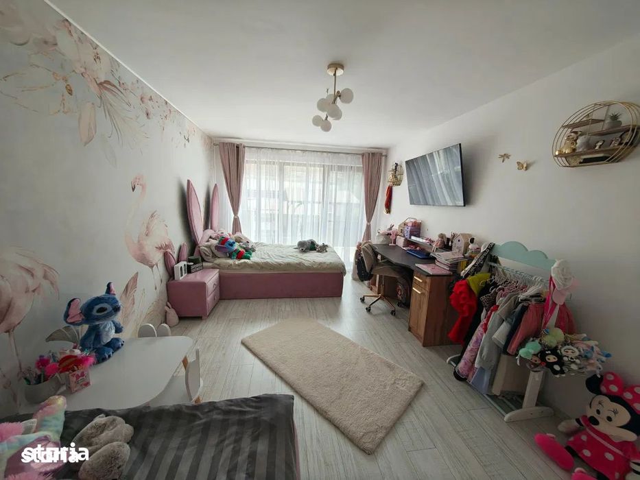 Duplex de vanzare de 140mp , teren 365mp zona : Floresti Narciselor