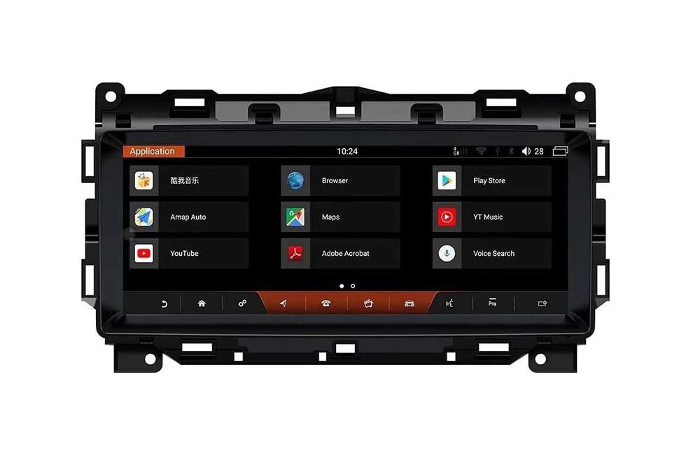 JAGUAR XE F-PACE 2016-2018 андроид навигация, 9789-ZHIL