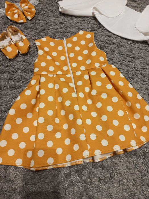 Rochita set pentru fetite, 6-12 luni