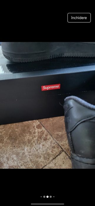 Air force 1 low supreme