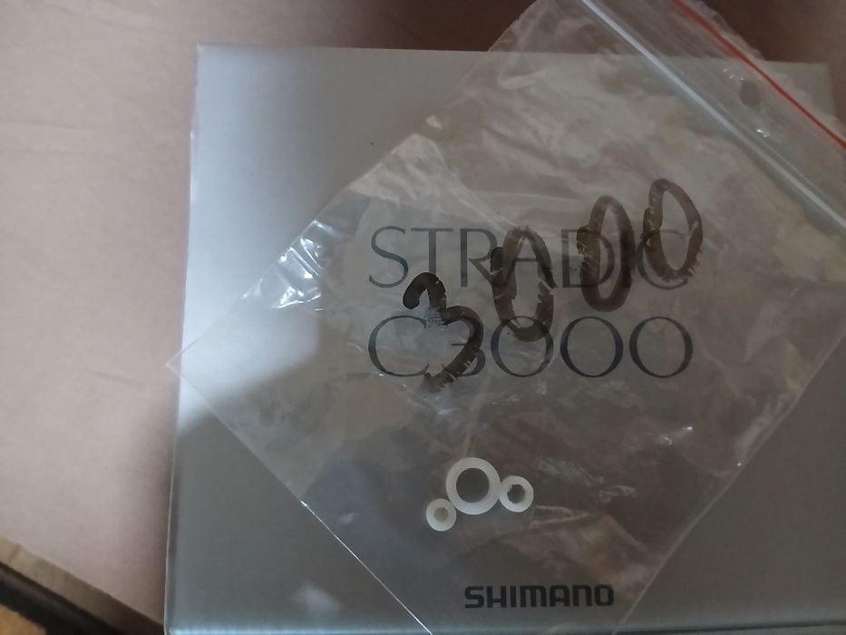 Макара Shimano Stradic C3000