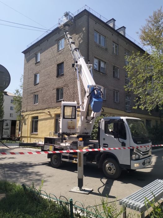 Услуги Автовышки АГП. Быстрая подача