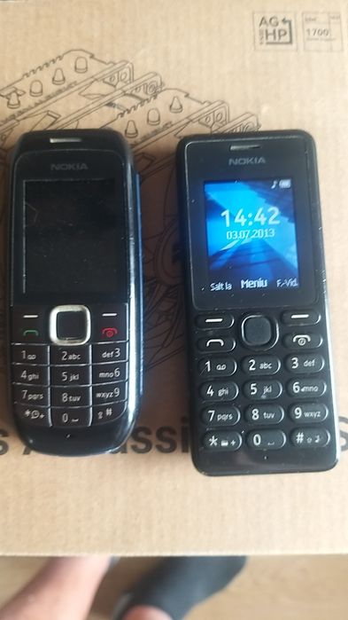 Telefoane Nokia cu butoane in stare buna cu incarcator
