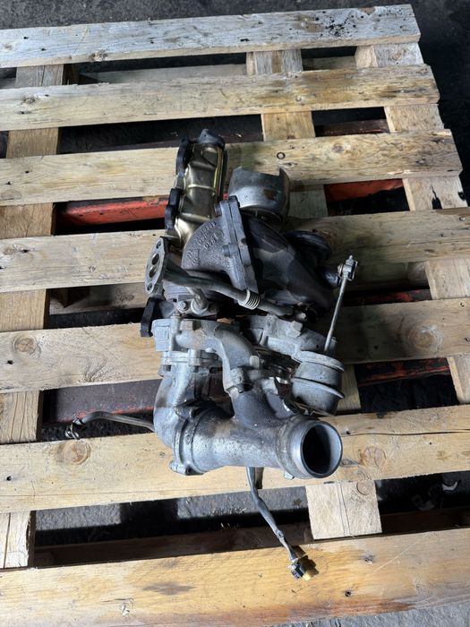 Bi turbo mercedes c220 E220 C250 E250 CDI 170 i 204 ks