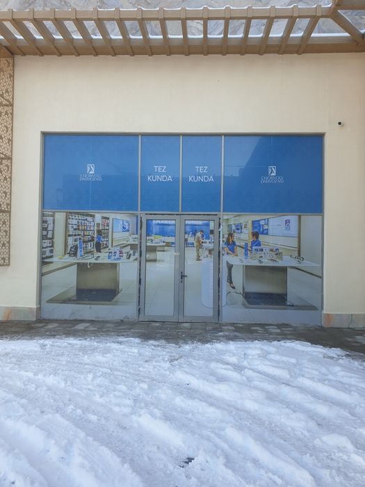 Чорвоқда тайёр тижорат майдонлари ижарага берилади!