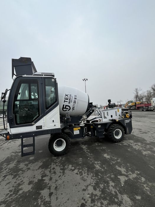 Бетонамешалка JBC Cармих Кармикс 20W 2 m³ sotuvda tayyor