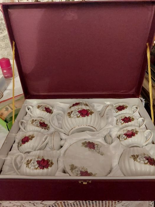 Set de cesti pt ceai/cafea