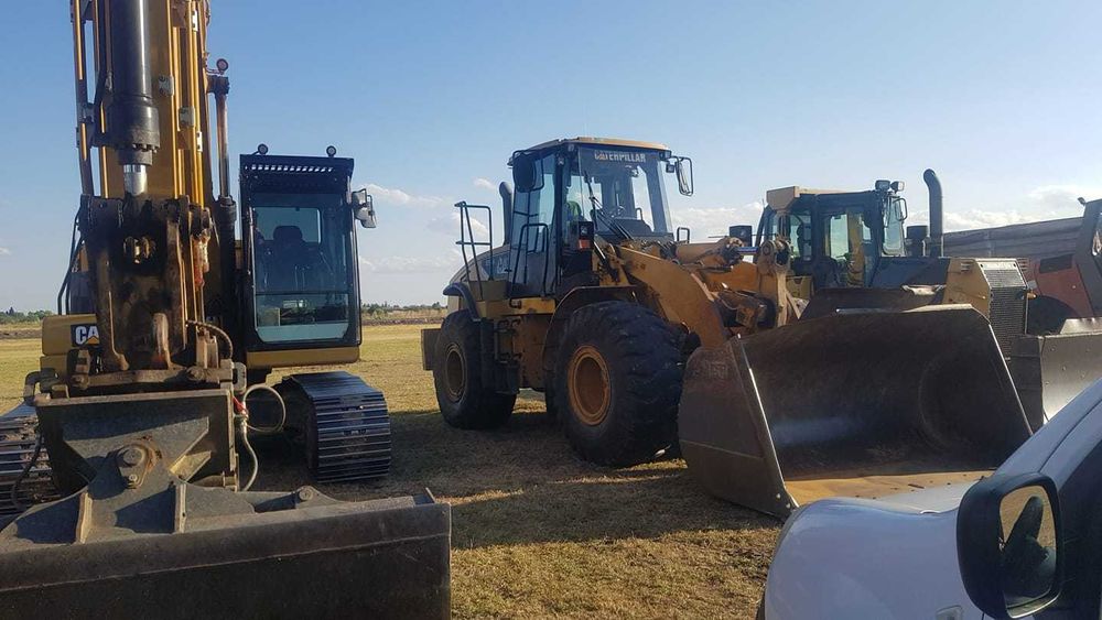 Service diagnoza reparatii utilaje Caterpillar
