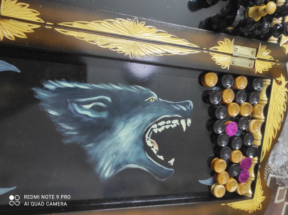 Продаю нарды плюс шахматы