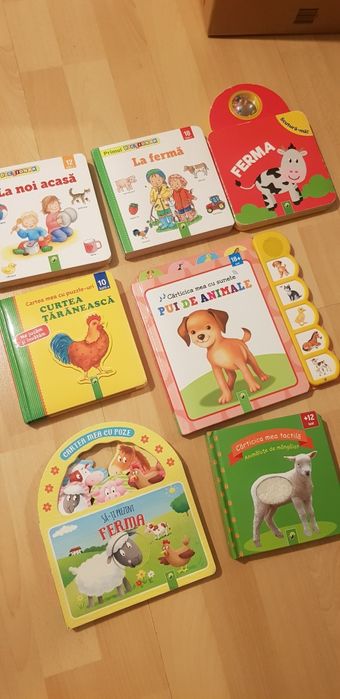 Cărți, puzzle lemn bebelusi