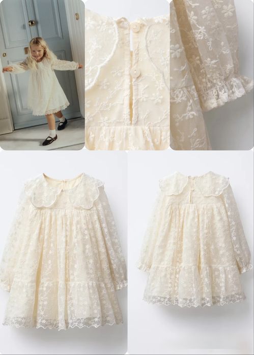 Рокля Zara, Next  18м, 2г, 3г, 4г.