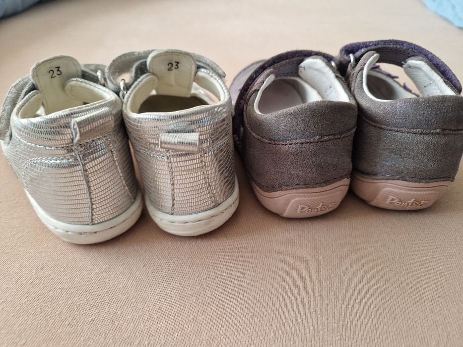 Papucei fetite piele 23-24