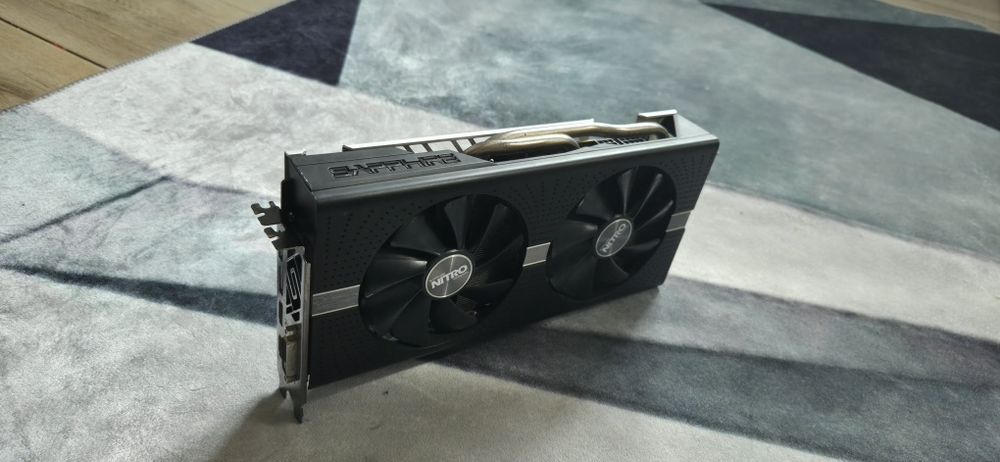 PLACA VIDEO RX 570 NITRO saphire 8gb vram