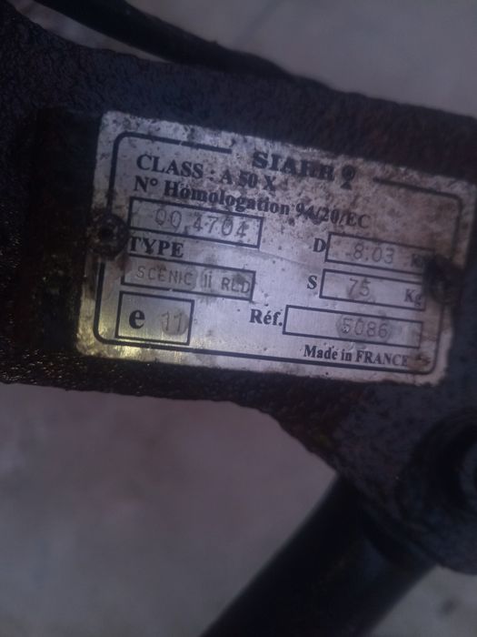 Теглич за Рено Сценик 2